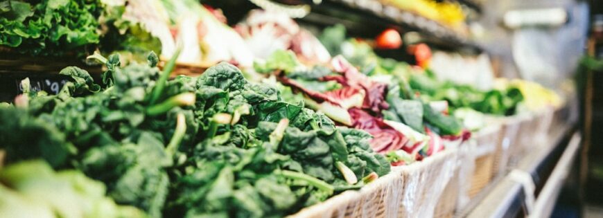 Photo Chopped vegetables and fruits