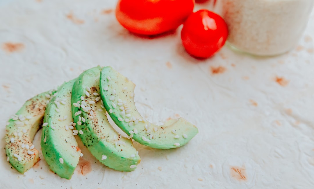 Photo Sliced vegetables