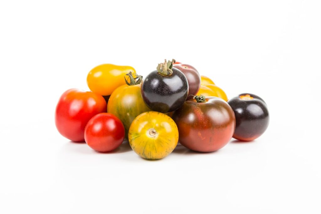 Photo Clean vegetables