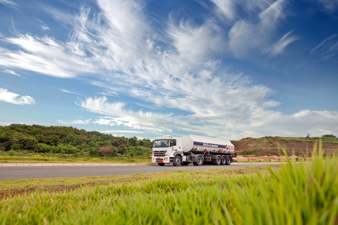 Photo Refrigerated truck