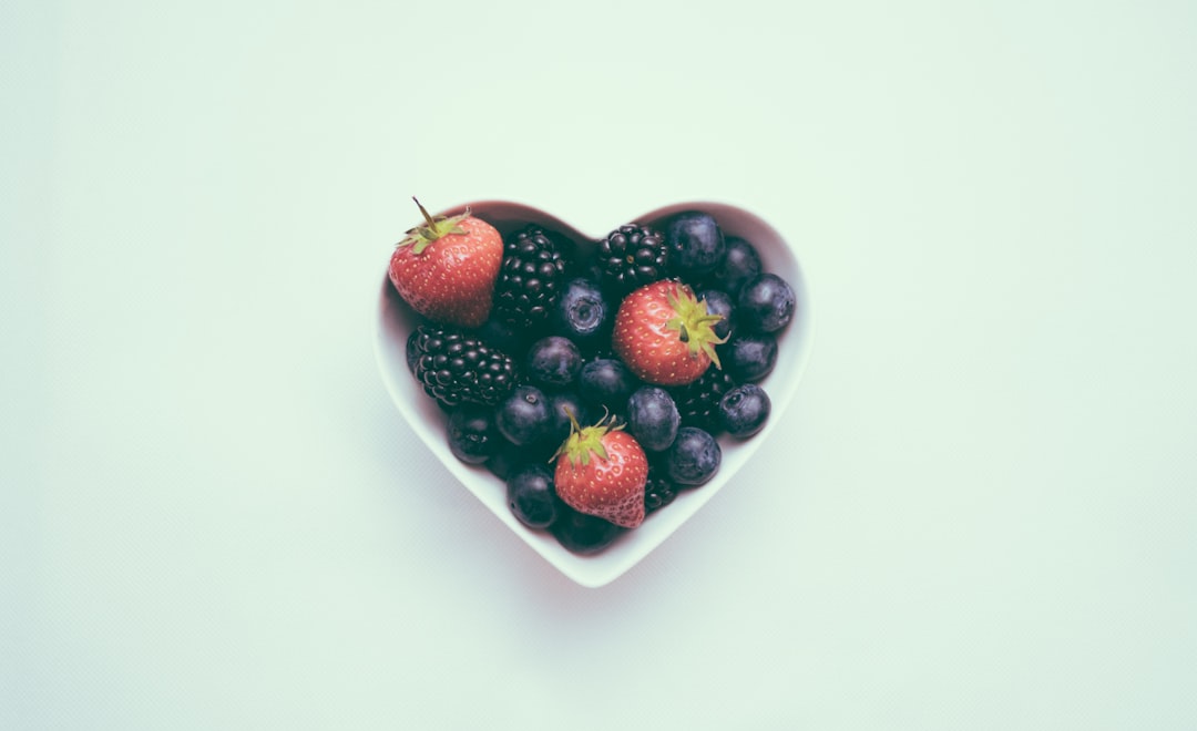 Photo Fruit cutting board