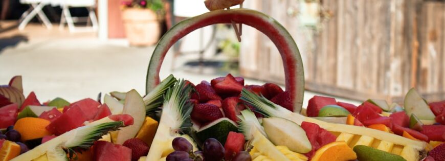 Photo Fruit platter