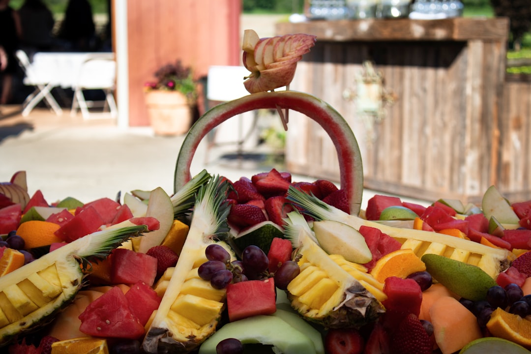 Photo Fruit platter