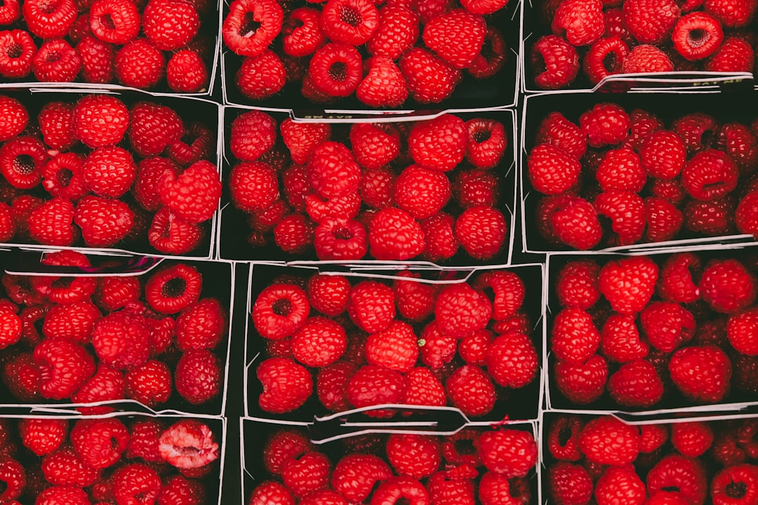 Photo Fresh fruit basket