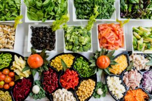Photo Fresh salad