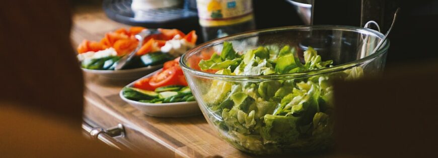 Photo Salad bowl