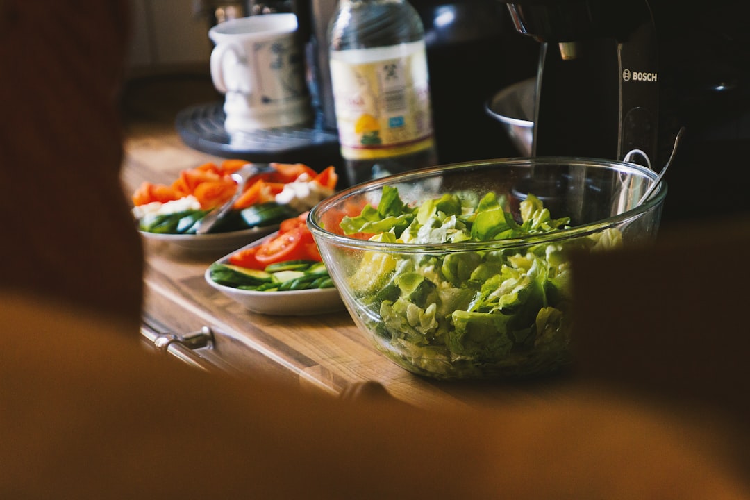 Photo Salad bowl