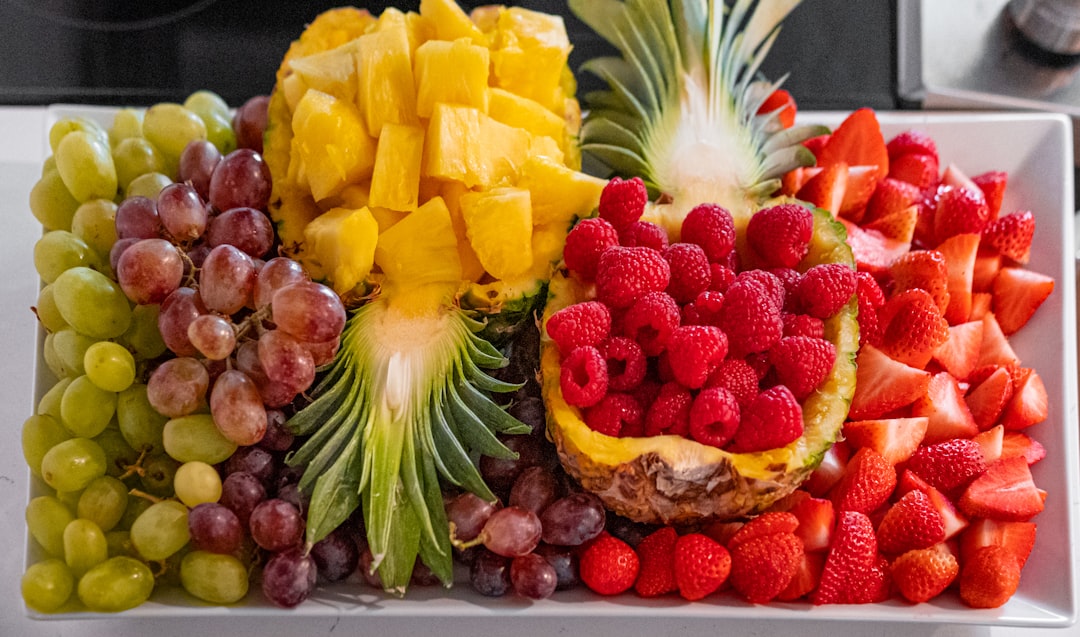 Photo Fruit platter