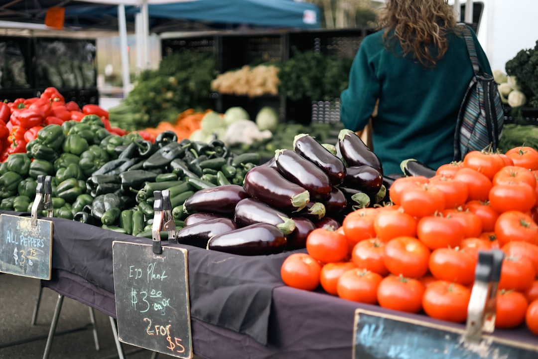 Photo Fresh vegetables