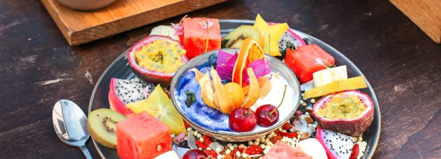 Photo Fruit platter