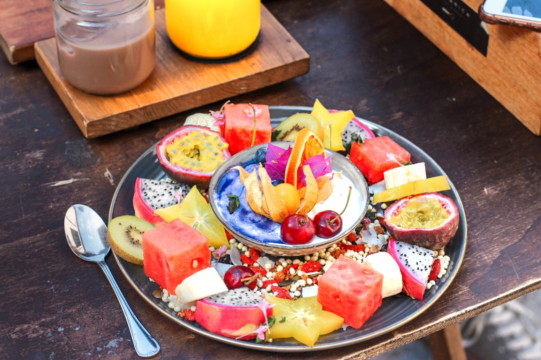 Photo Fruit platter