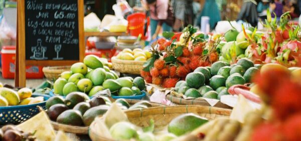 Photo Exotic fruits