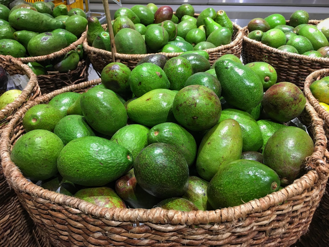 Photo Fruit basket