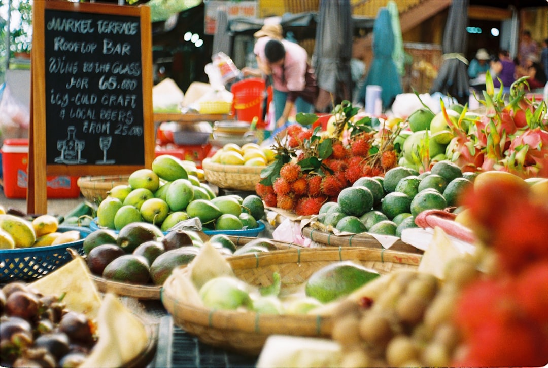 Photo Exotic fruits