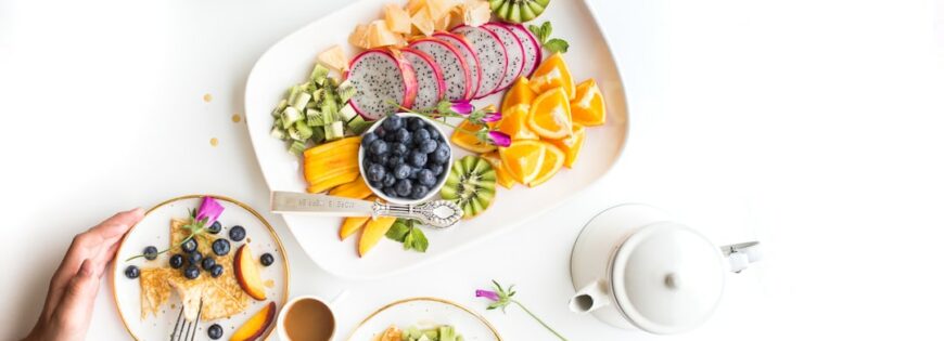 Photo Fruit platter