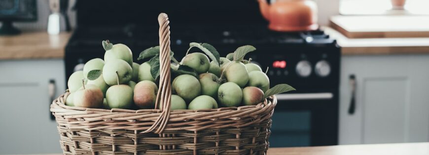 Photo Fruit basket