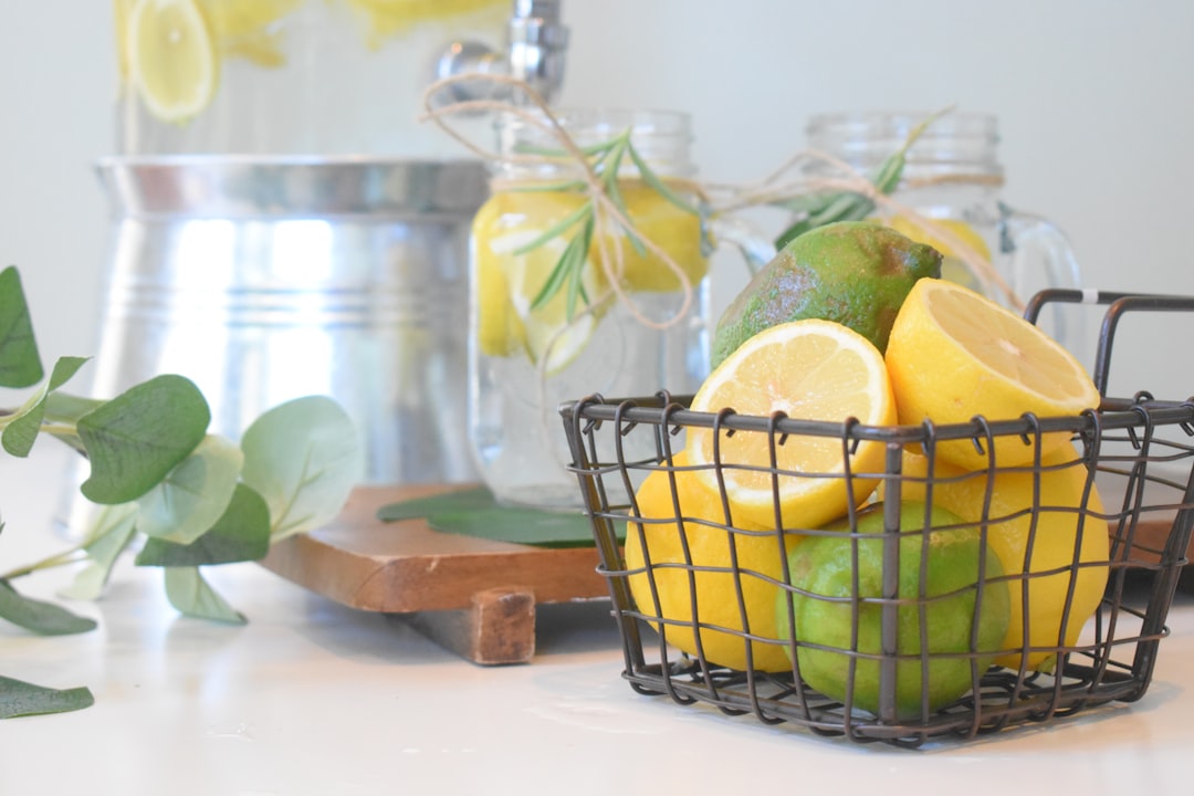 Photo Fruit basket