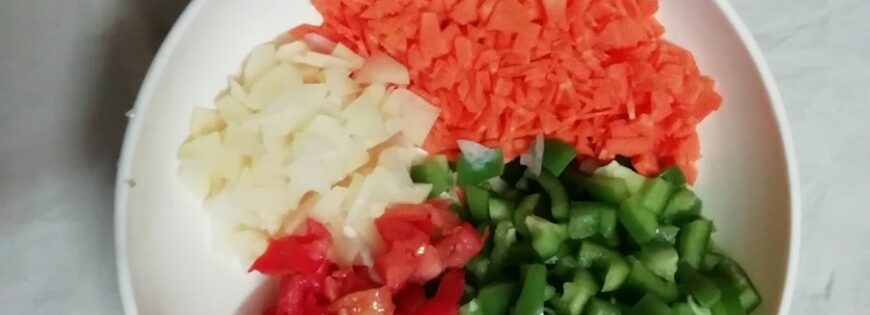 Photo Vegetables for curry