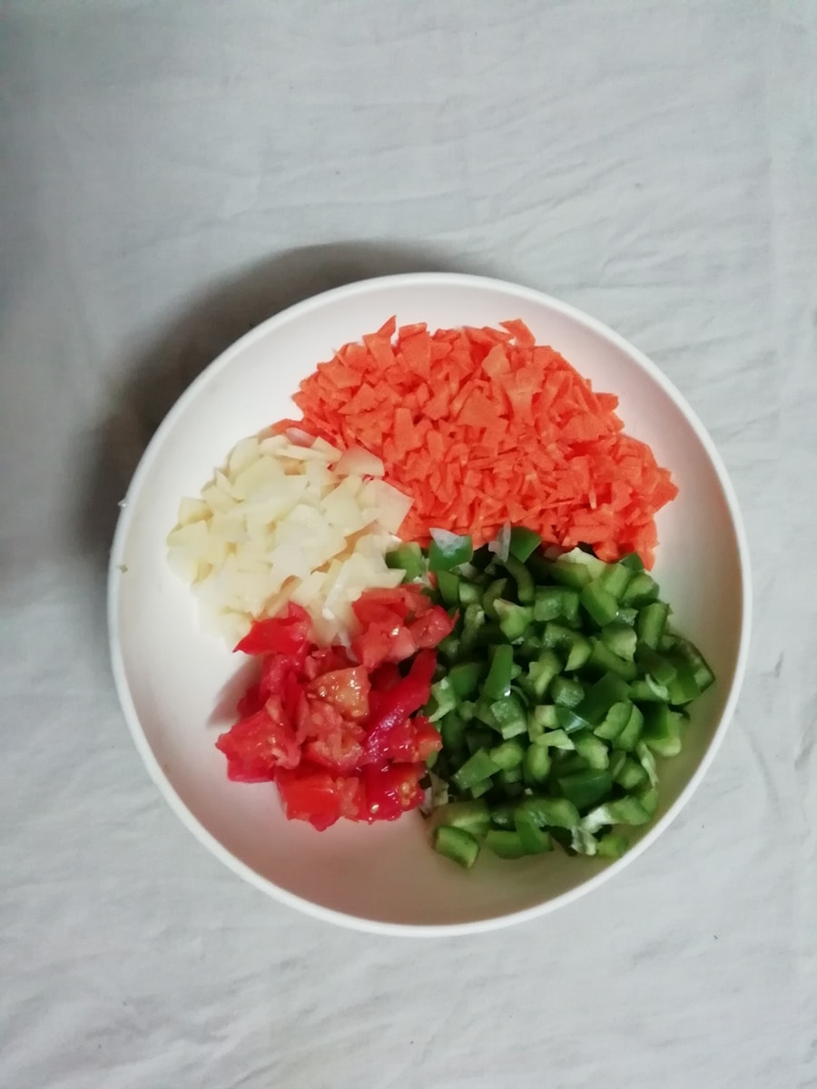 Photo Vegetables for curry