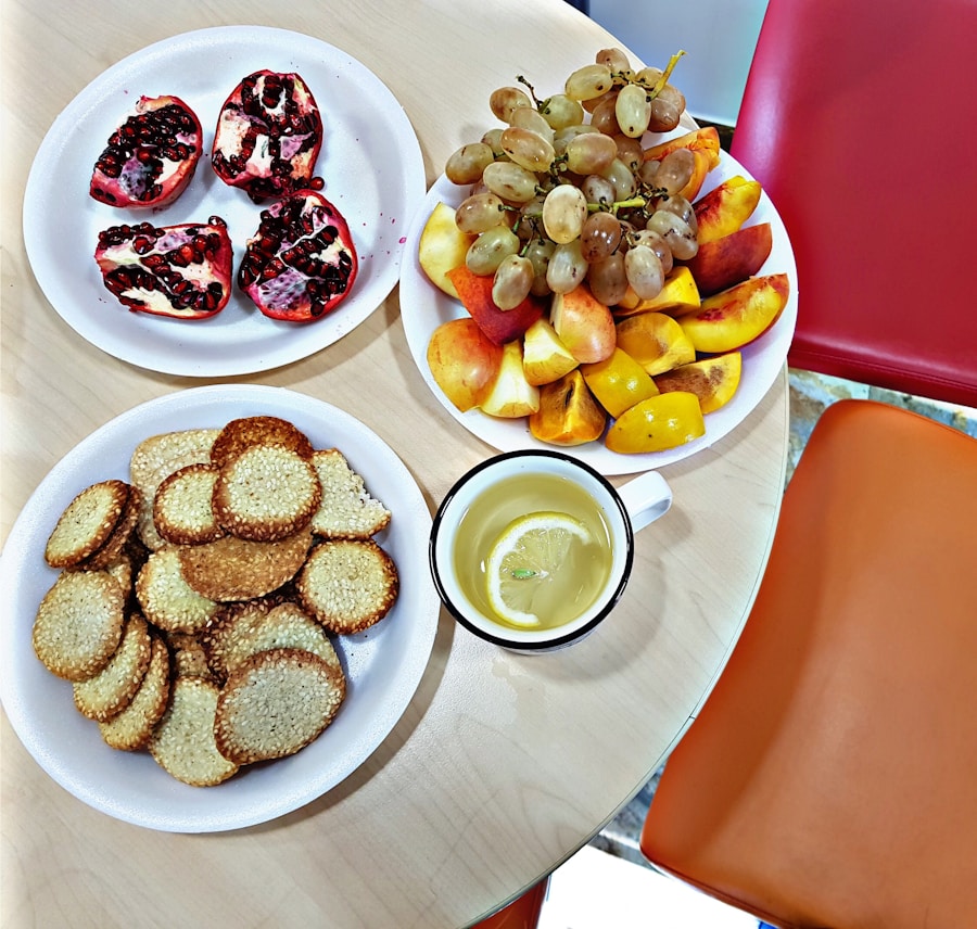 Photo Office fruit salads
