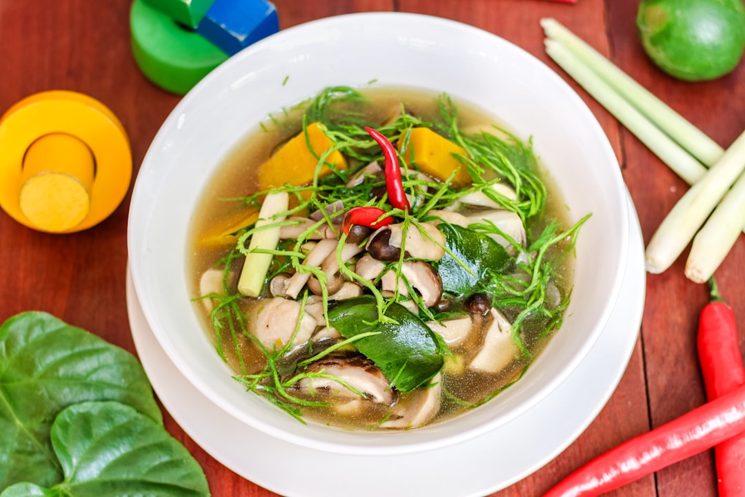 Photo Vegetable soup