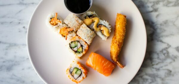 Photo Sushi vegetables