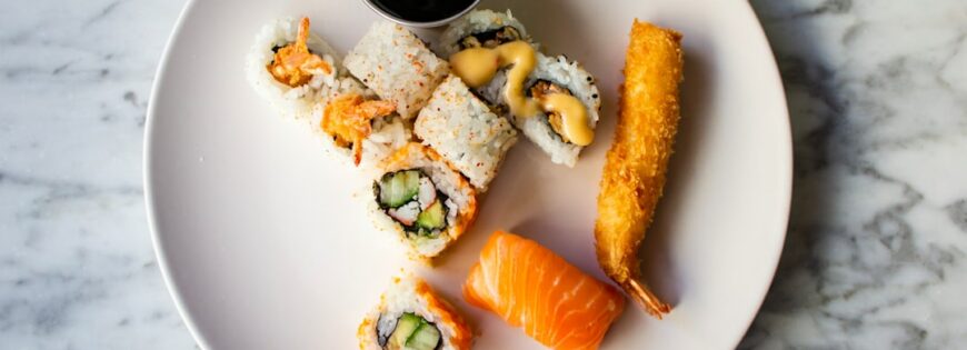 Photo Sushi vegetables