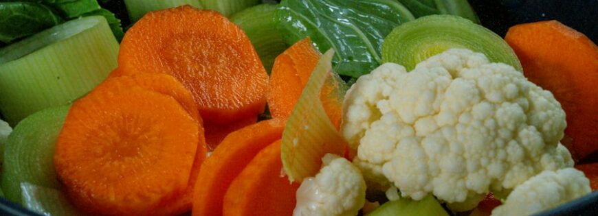 Photo Vegetables for stews