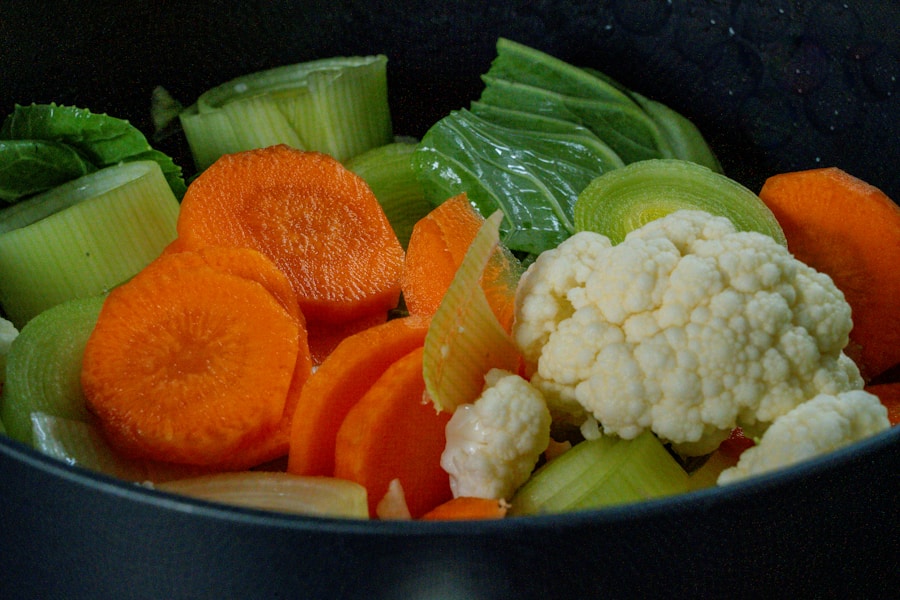 Photo Vegetables for stews