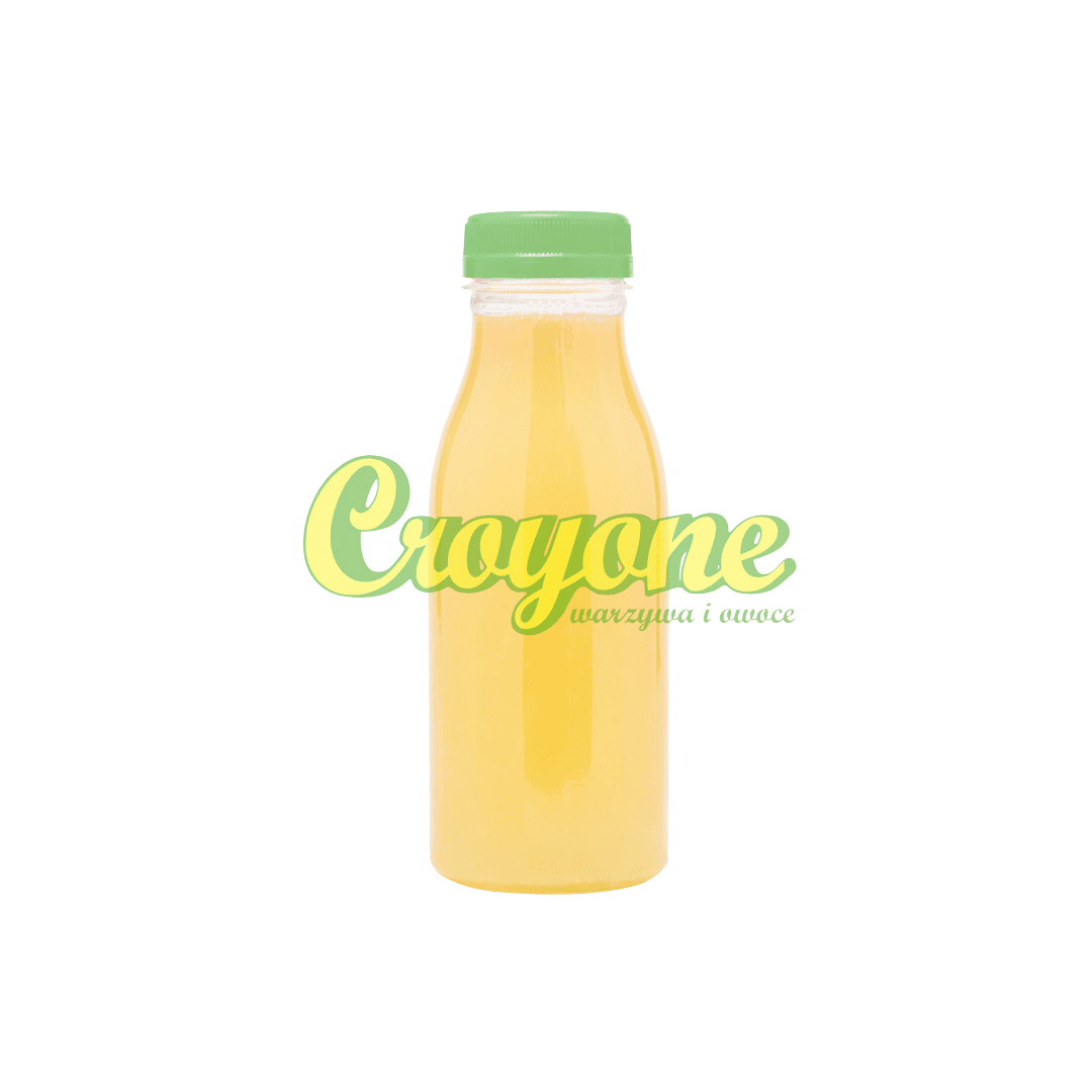 Sok ze świeżych cytryn. Butelka o pojemności 250 ml.