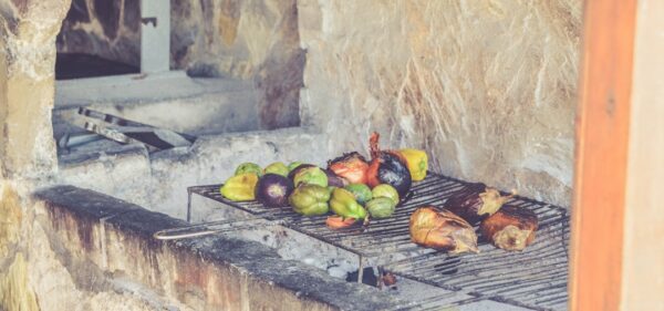 Photo Grilled vegetables