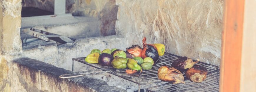 Photo Grilled vegetables
