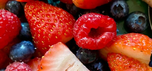 Photo Fruit toppings