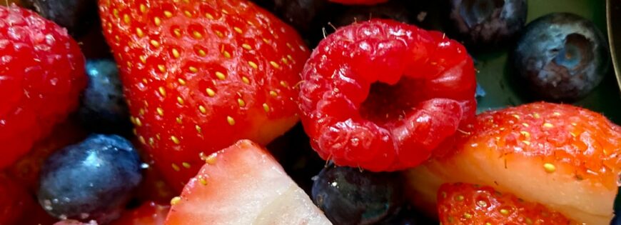 Photo Fruit toppings