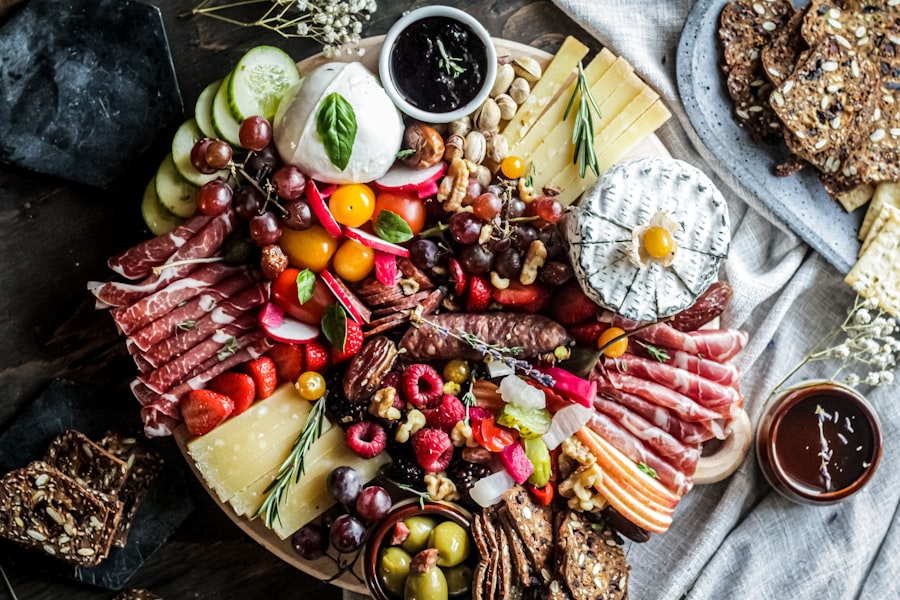 Fruit platter