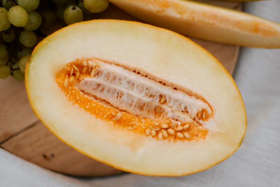 Sliced melons