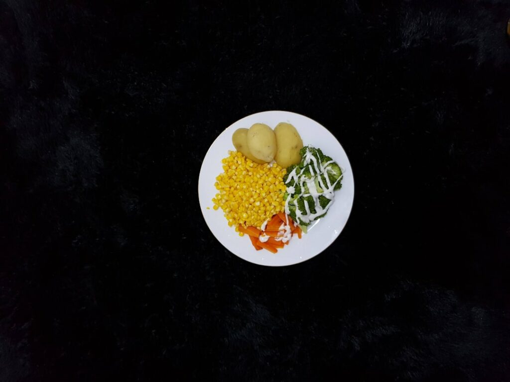 Photo Vegetable platter