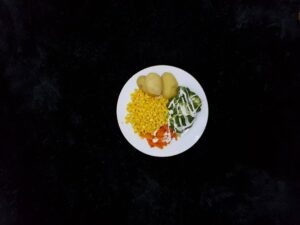Photo Vegetable platter