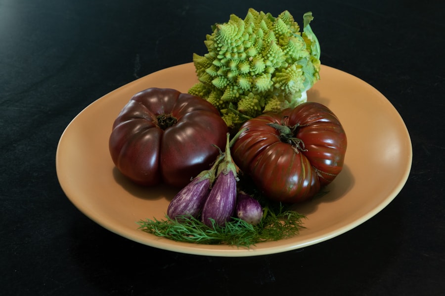 Photo Vegetable platter