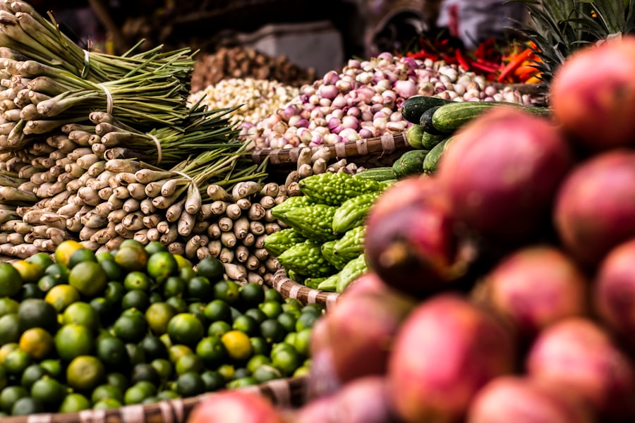 Photo Fresh vegetables