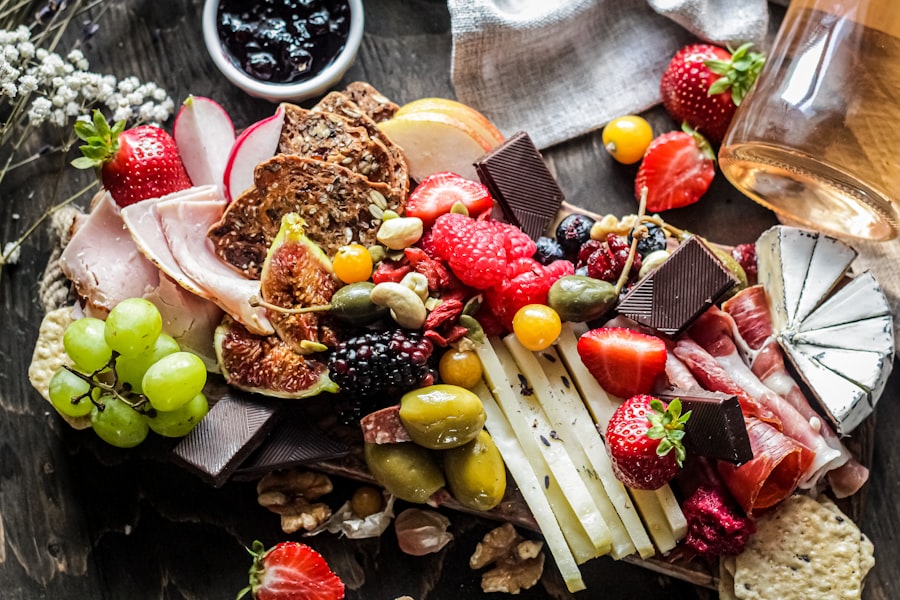 Photo Fruit platter