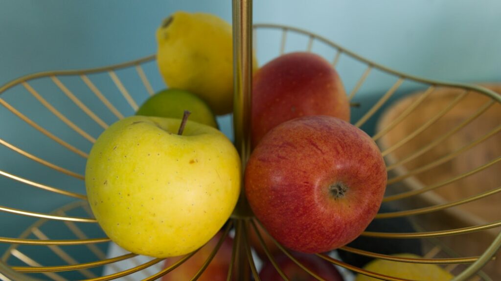 Photo Fruit basket