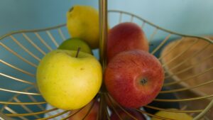 Photo Fruit basket