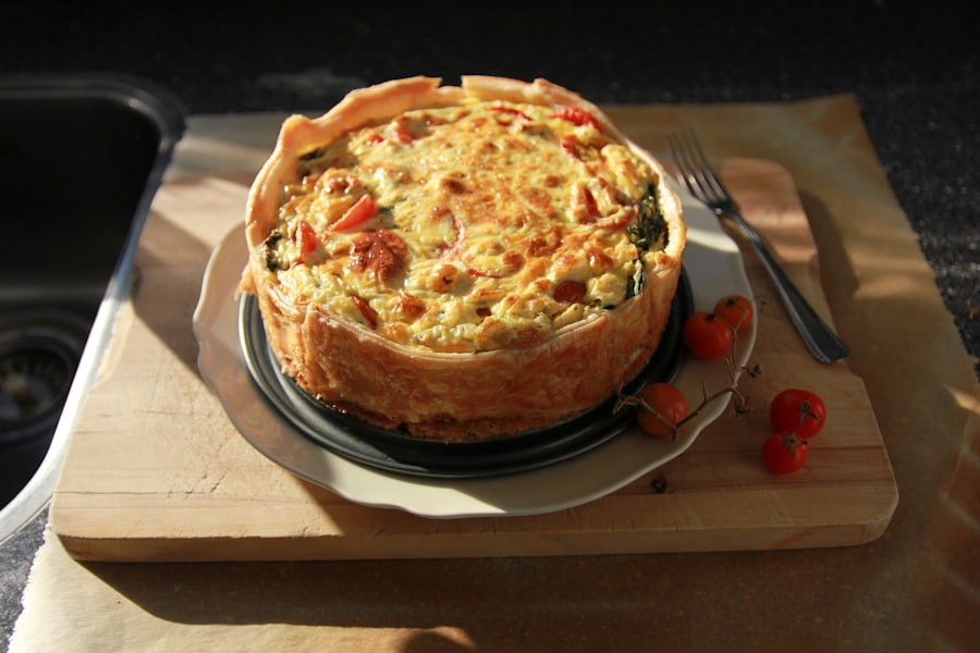 Photo quiche