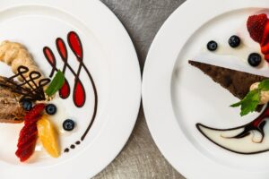Photo fruit desserts