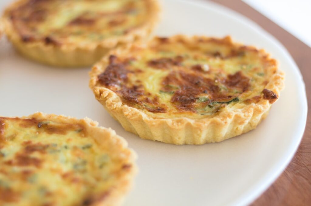 Photo quiche