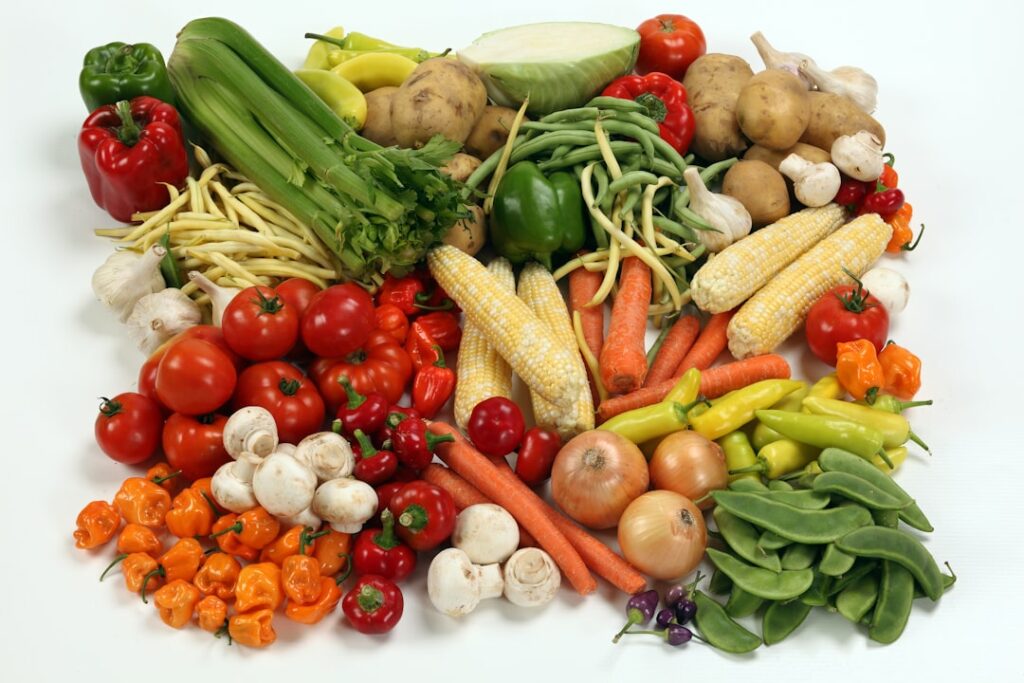 Photo vegetables
