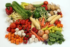 Photo vegetables