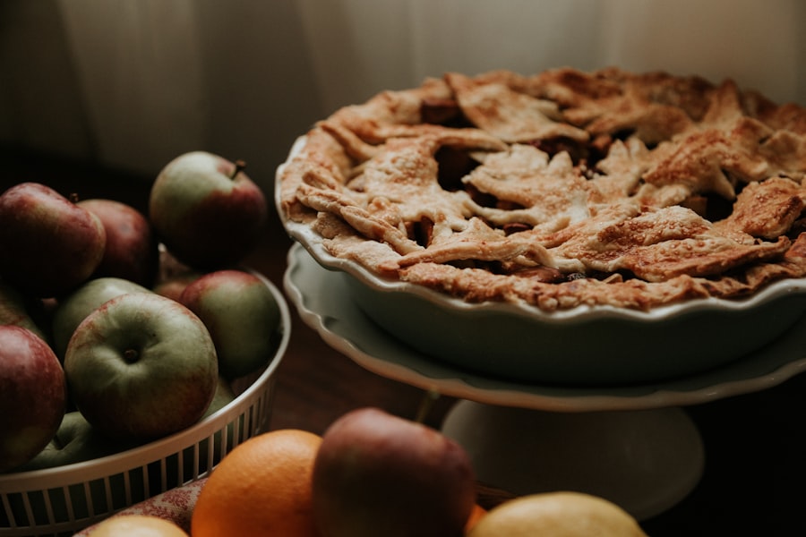 baking fruits