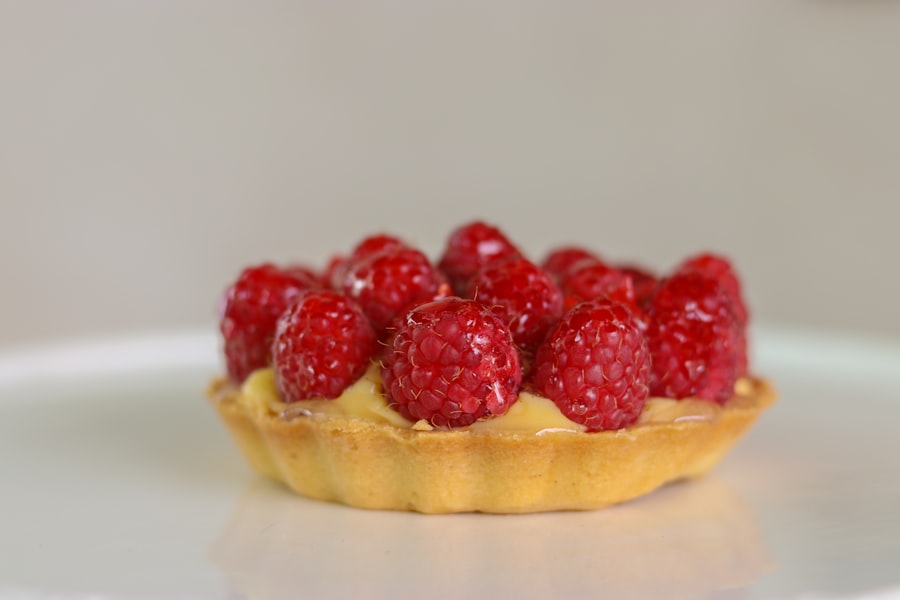 Photo baking fruits